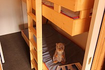 Studio voor max. 4 pers. (huisnr. A10)